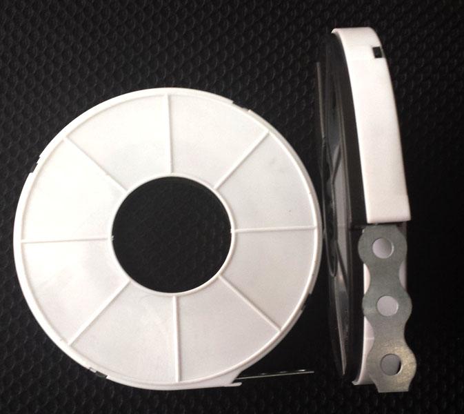 12mm Stainless Steel Banding Strap / Adjustable Metal Straps Corrosion Resistance